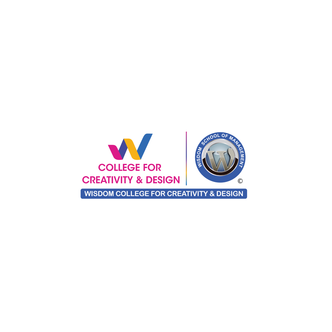 Wisdom College for Creativity & Design logo