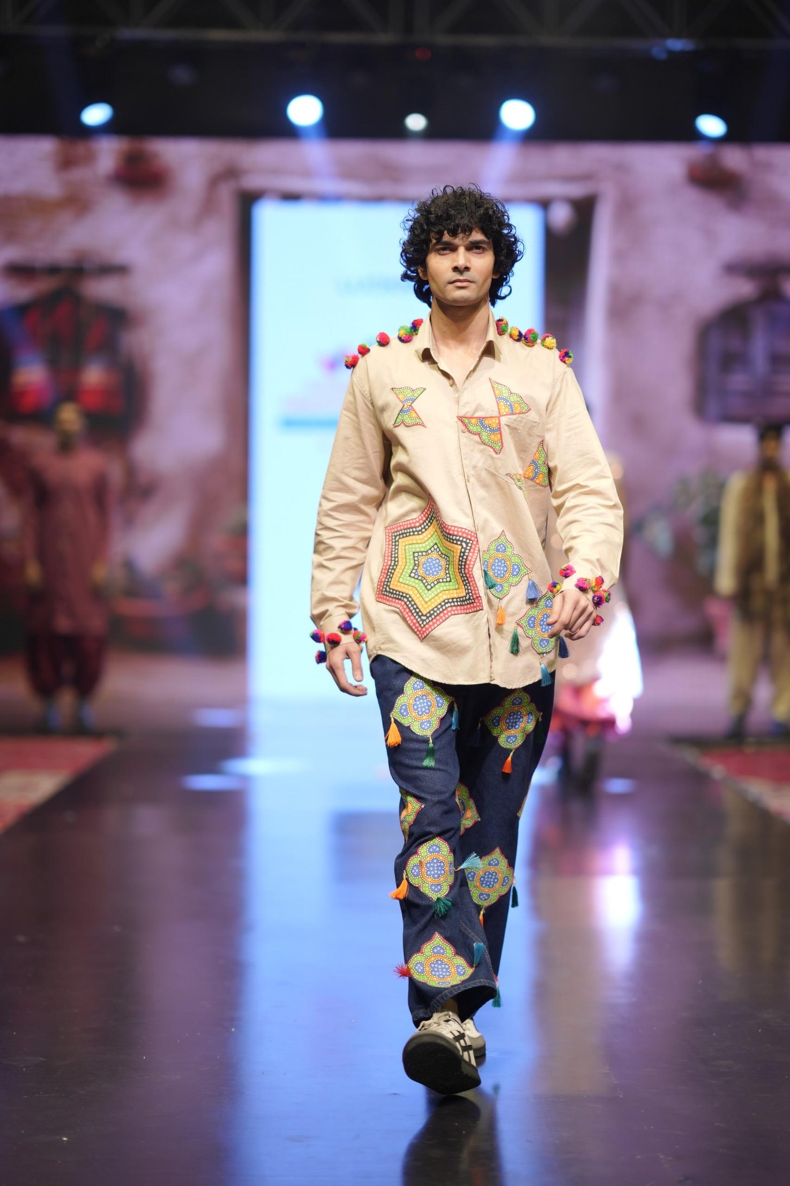 Student Design 1 at WDE Fashion Show