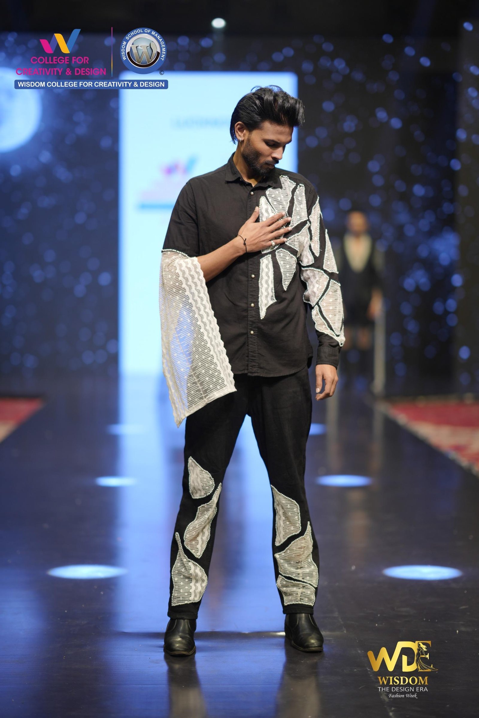 Student Design 3 at WDE Fashion Show