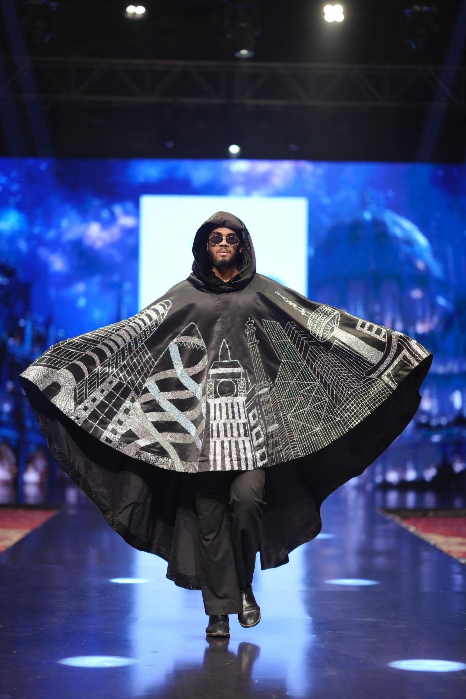 Student Design 4 at WDE Fashion Show