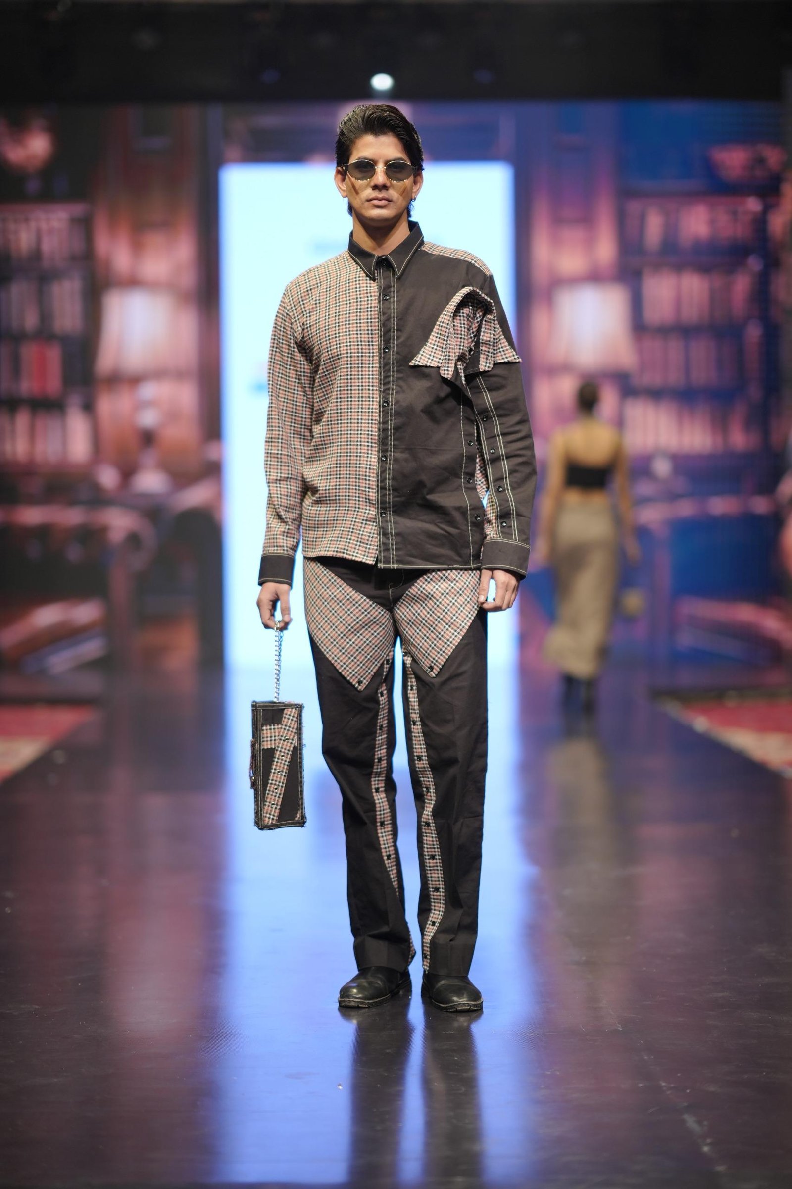 Student Design 5 at WDE Fashion Show