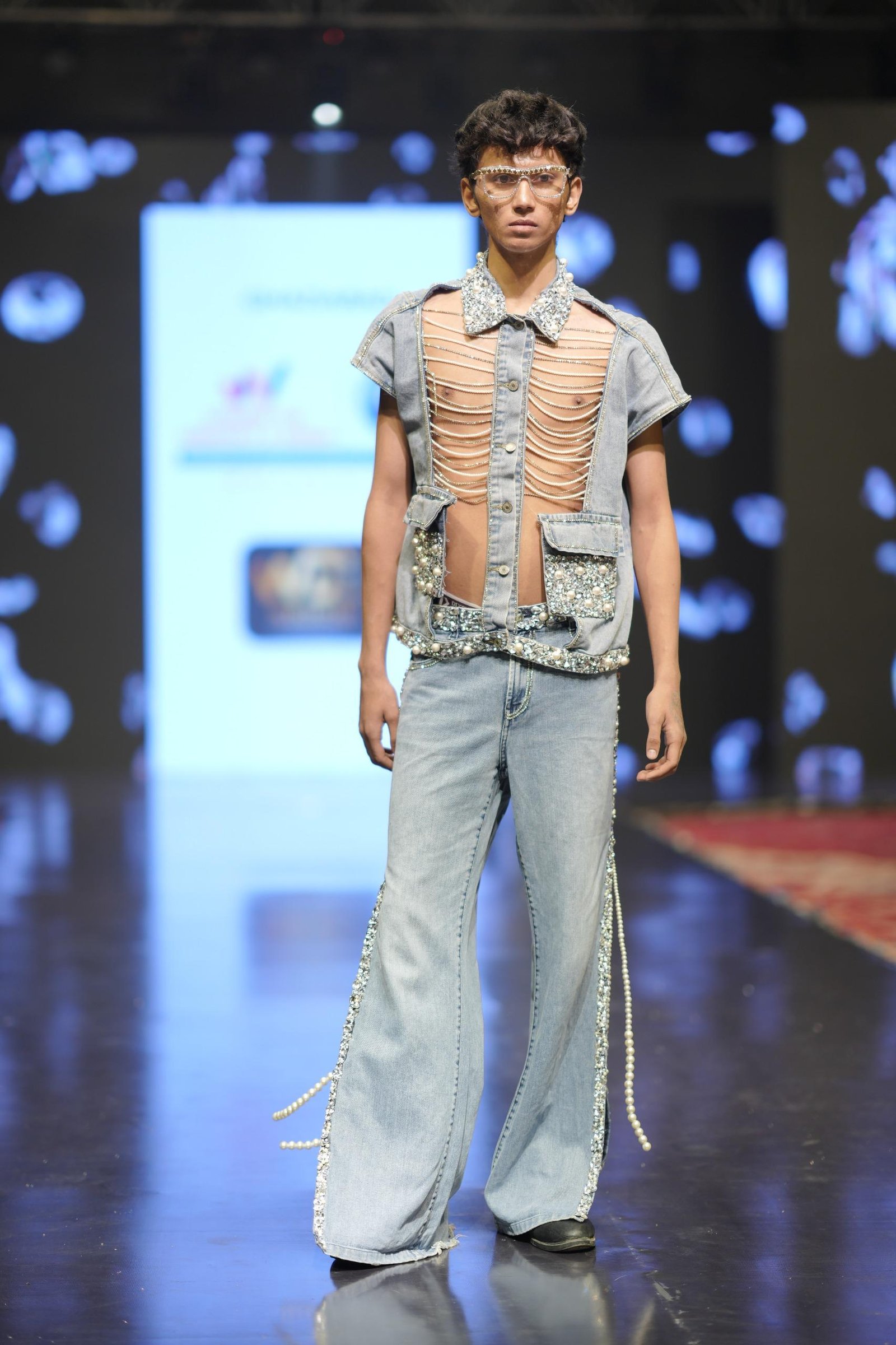 Student Design 6 at WDE Fashion Show